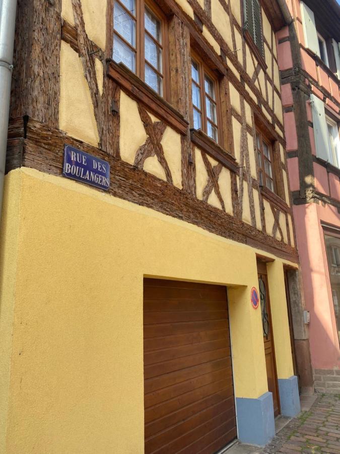 Appartement Spacieux - Coeur Historique De La Ville Barr Zewnętrze zdjęcie