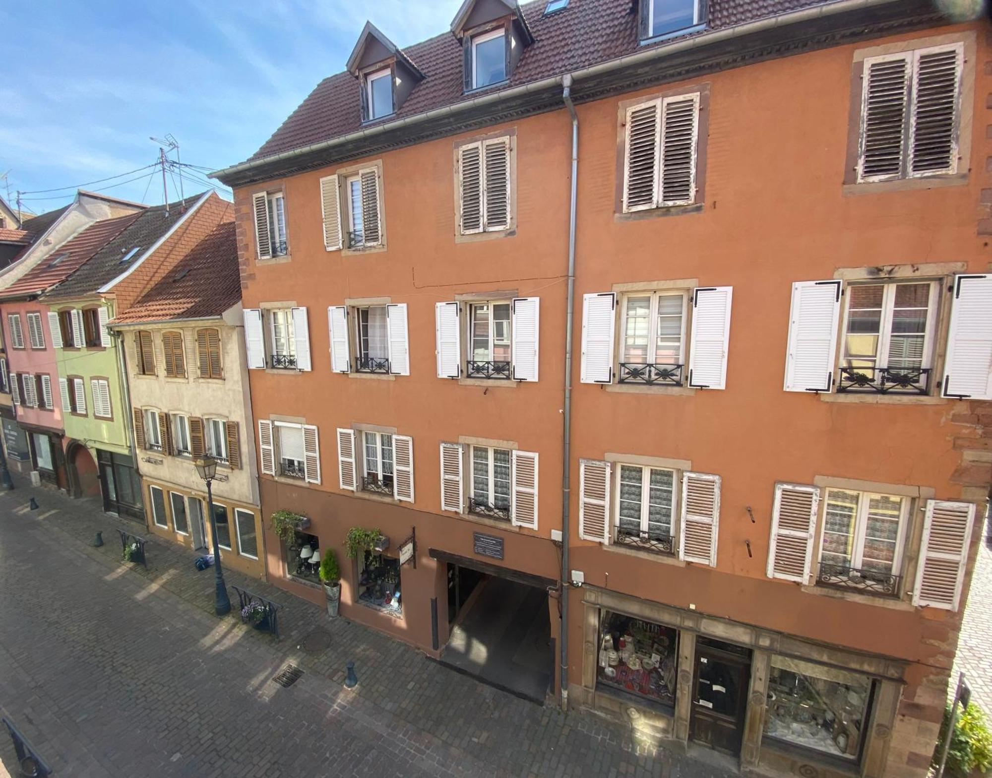 Appartement Spacieux - Coeur Historique De La Ville Barr Zewnętrze zdjęcie
